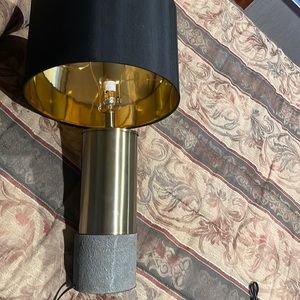 Table lamps, I have 2 of them!